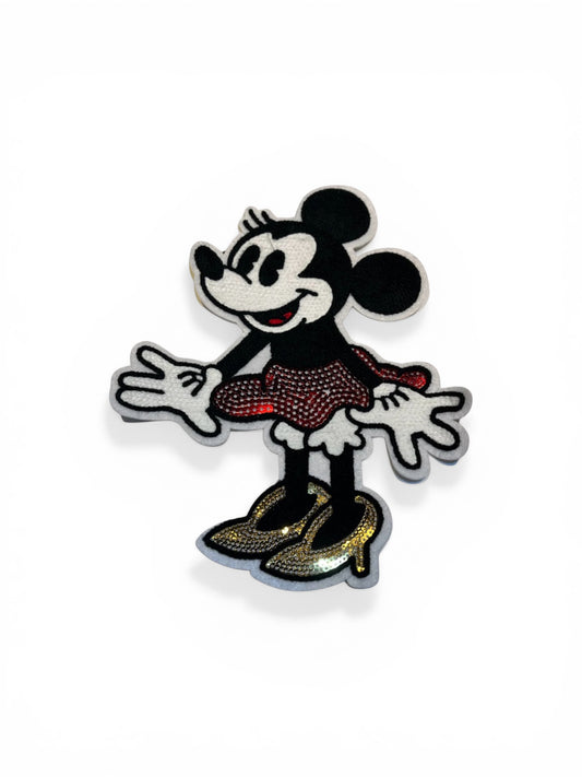 Parche bordado Minnie Mousse vintage