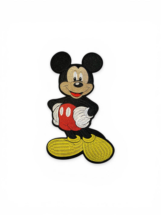 Parche bordado Mickey Mousse
