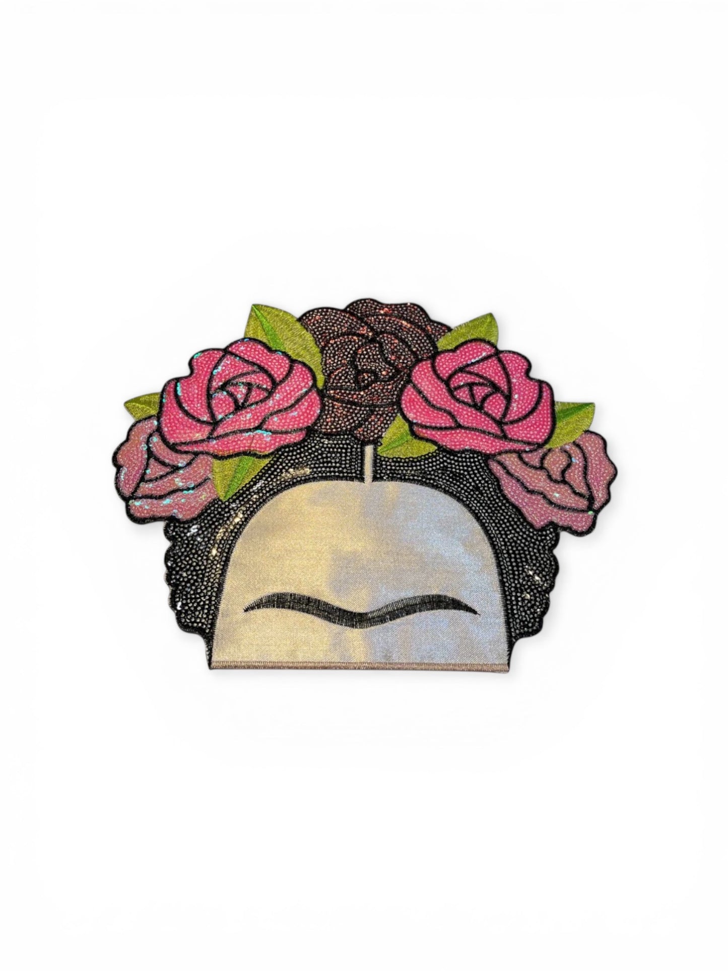 Parche media cara Frida Kahlo