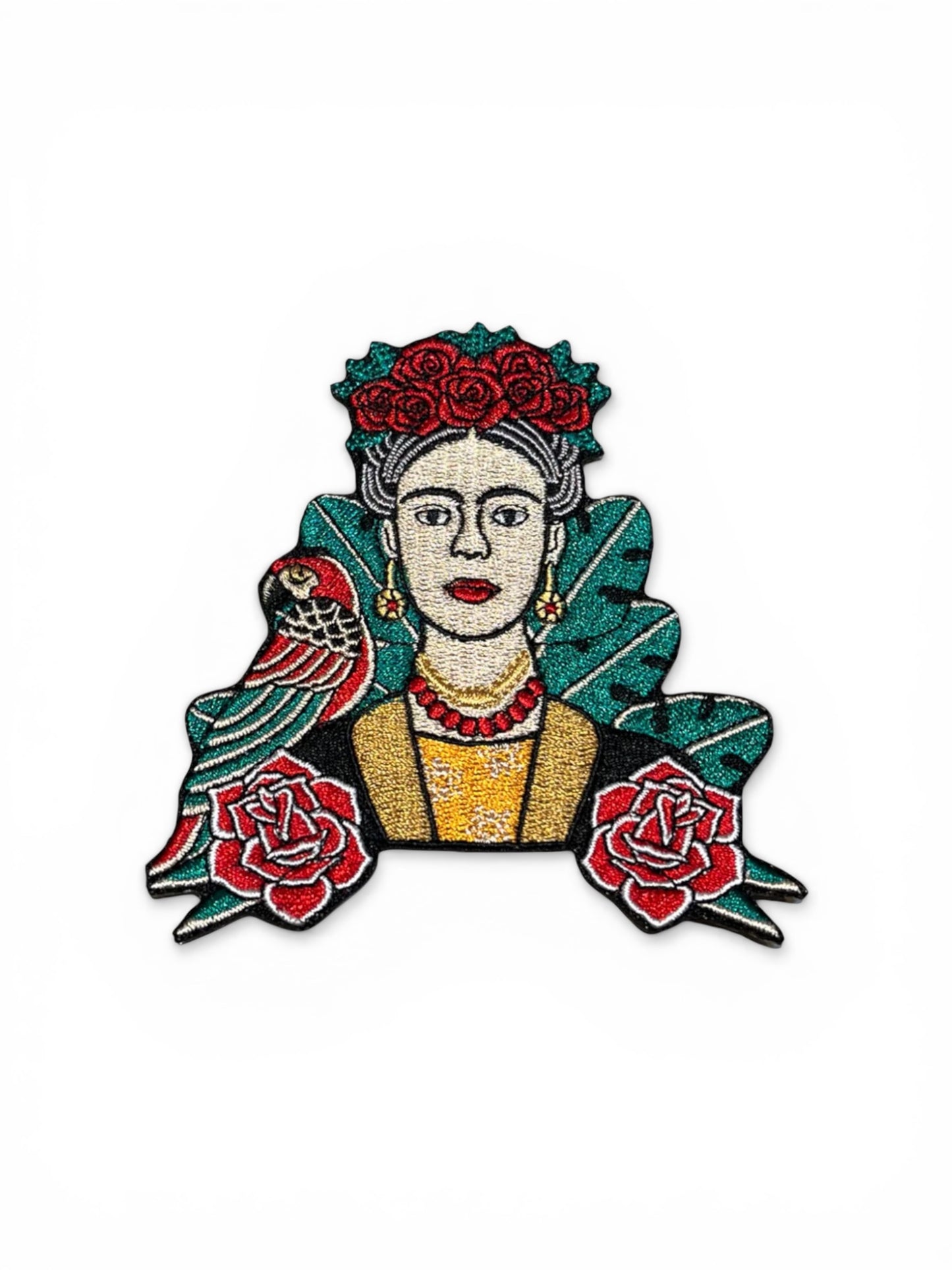 Parche figura Frida Kahlo