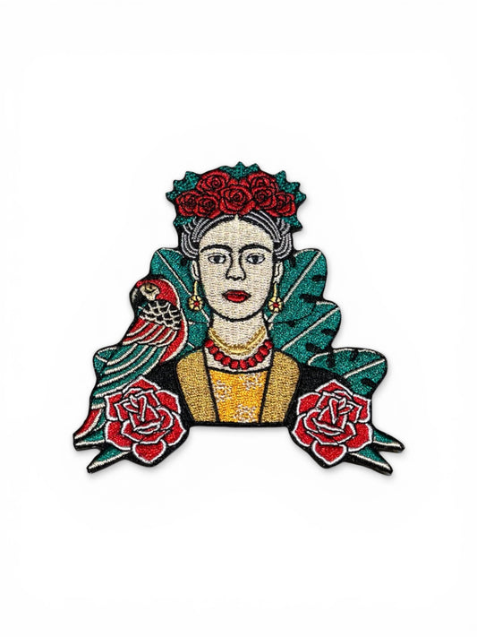 Parche figura Frida Kahlo
