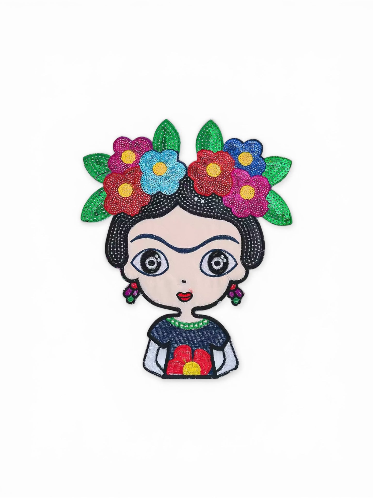 Parche Frida Flores