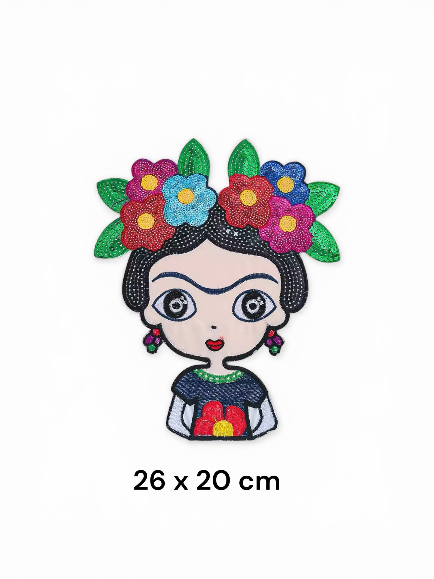 Parche Frida Flores