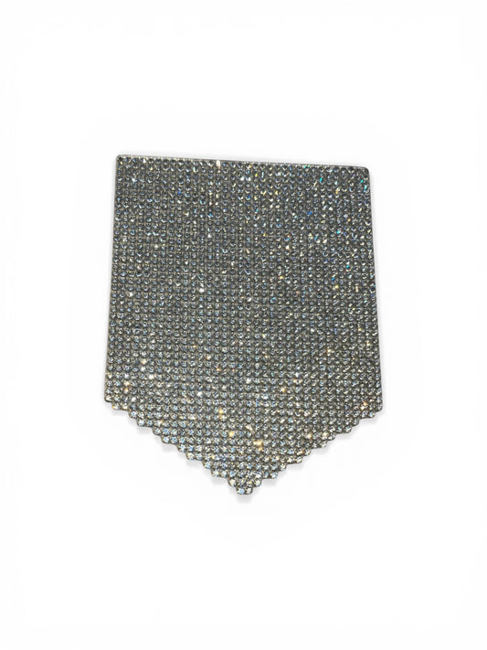 Parche bolsillo strass