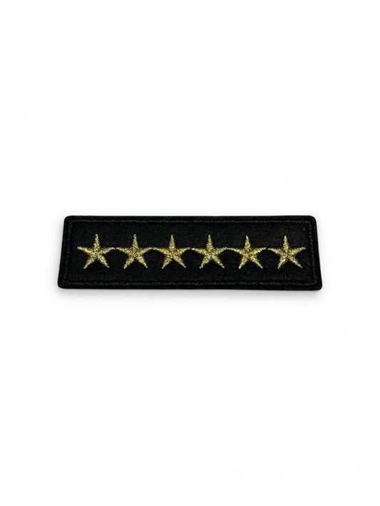 Galón Bordado estrellas