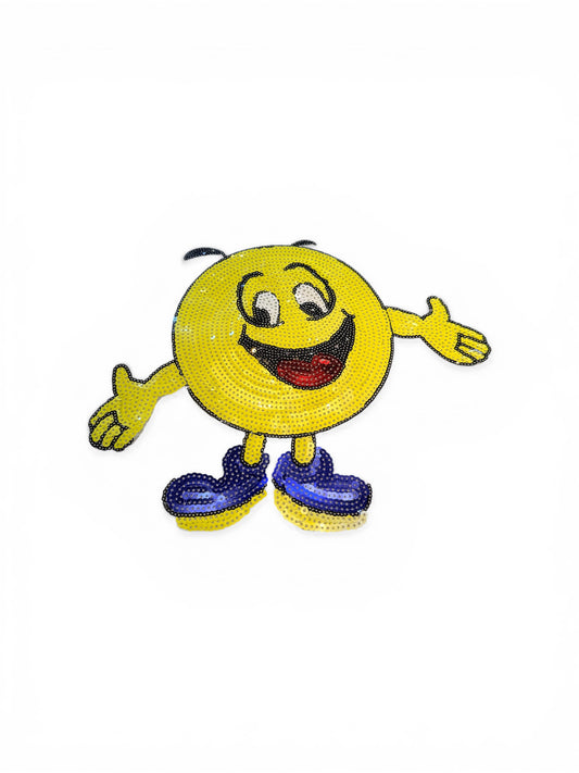 Parche lentejuelas Emoji