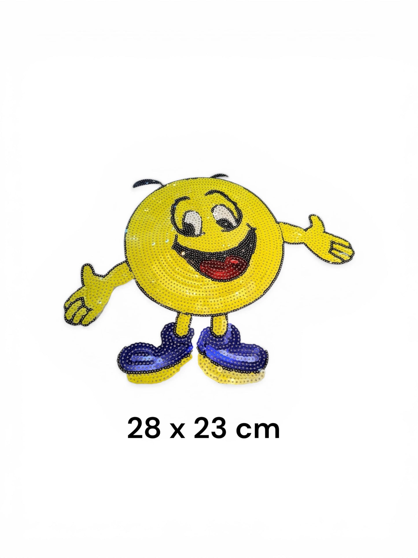 Parche lentejuelas Emoji