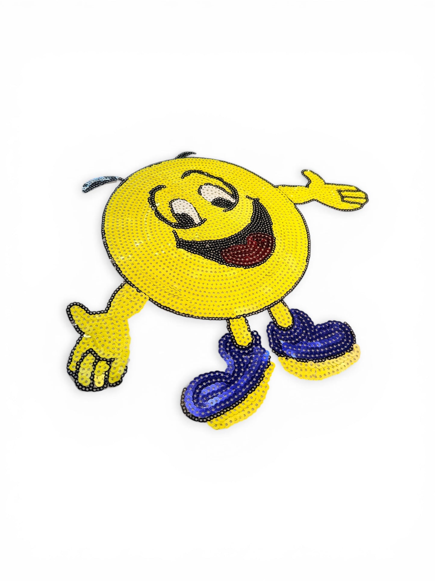Parche lentejuelas Emoji