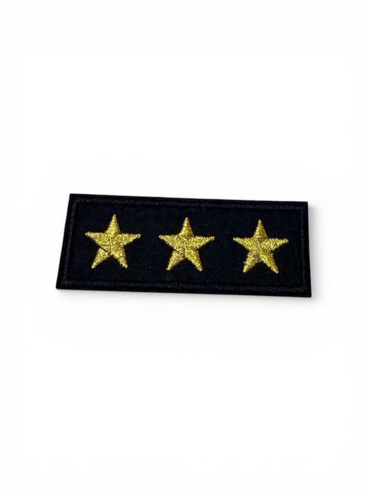 Galón Bordado estrellas