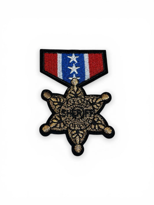 Parche Insignia Bordada sherif