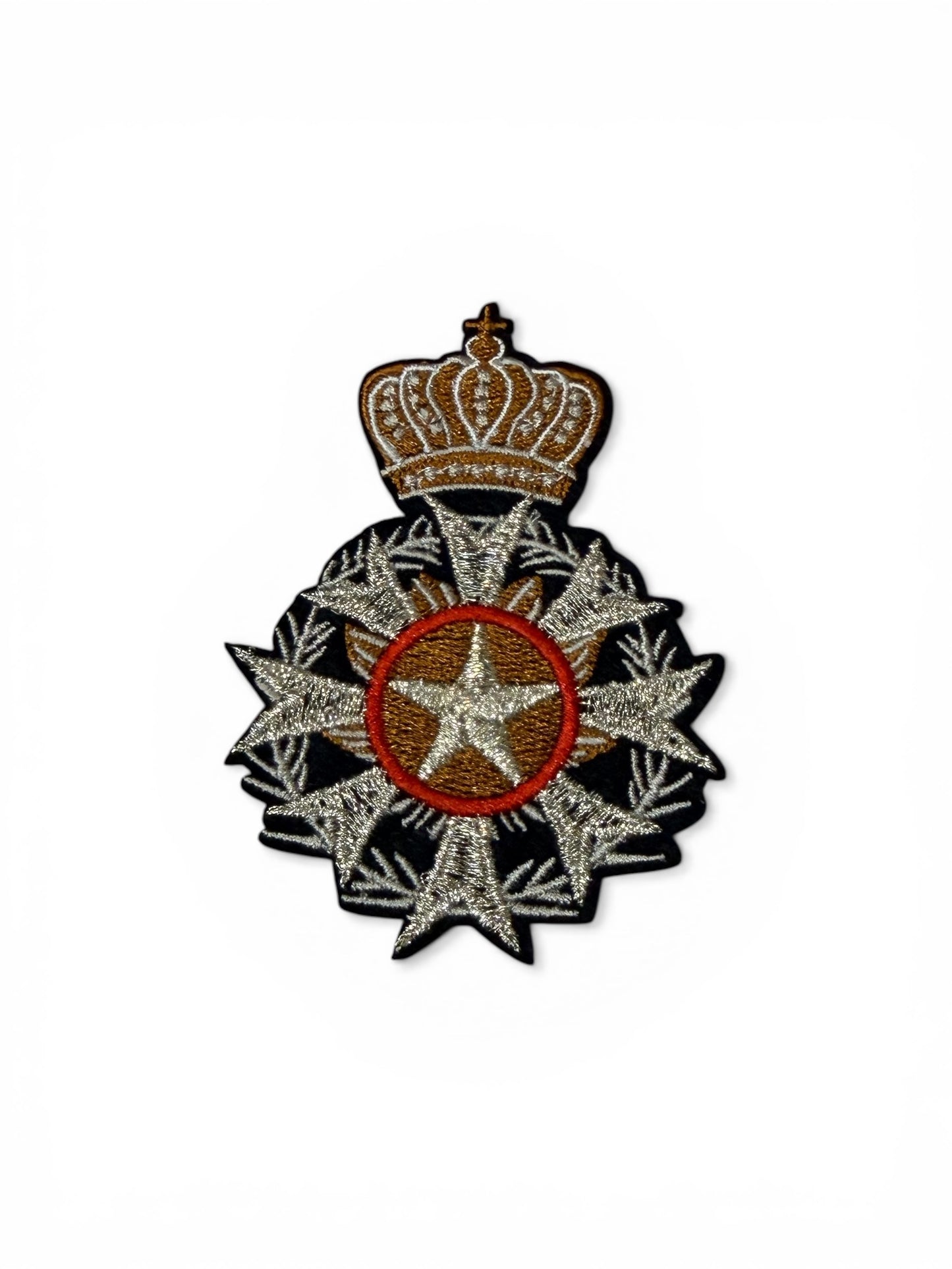 Parche escudo estrella