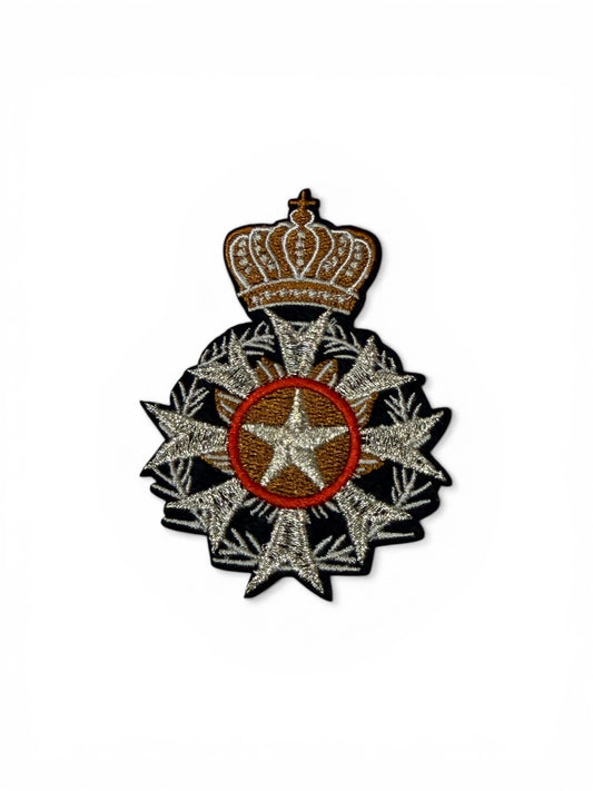 Parche escudo estrella