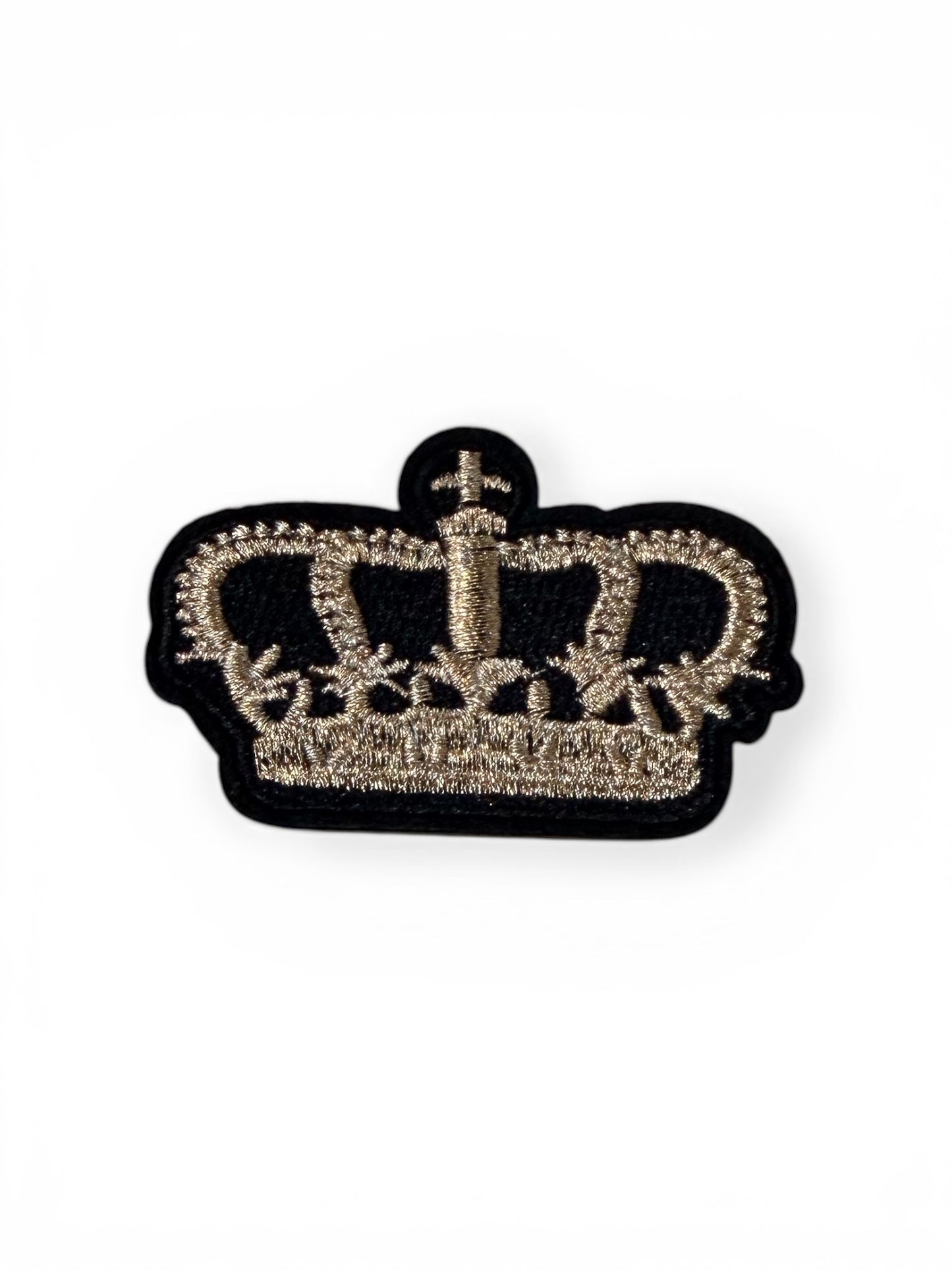 Insignia Bordada corona