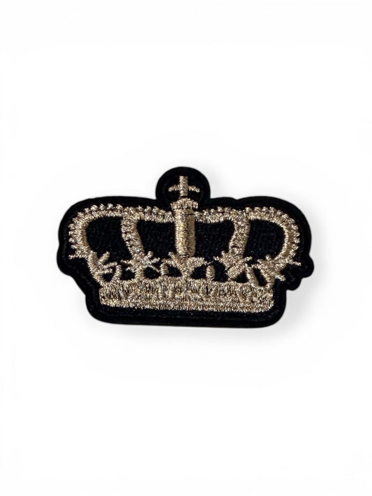 Insignia Bordada corona