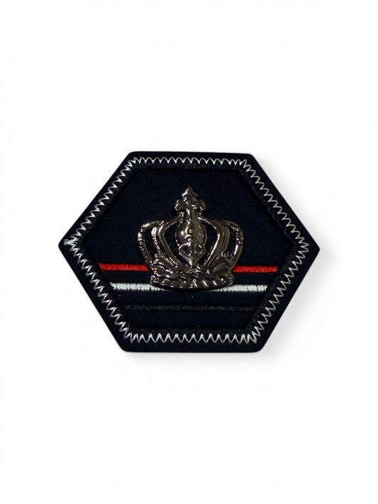 Parche Insignia Corona