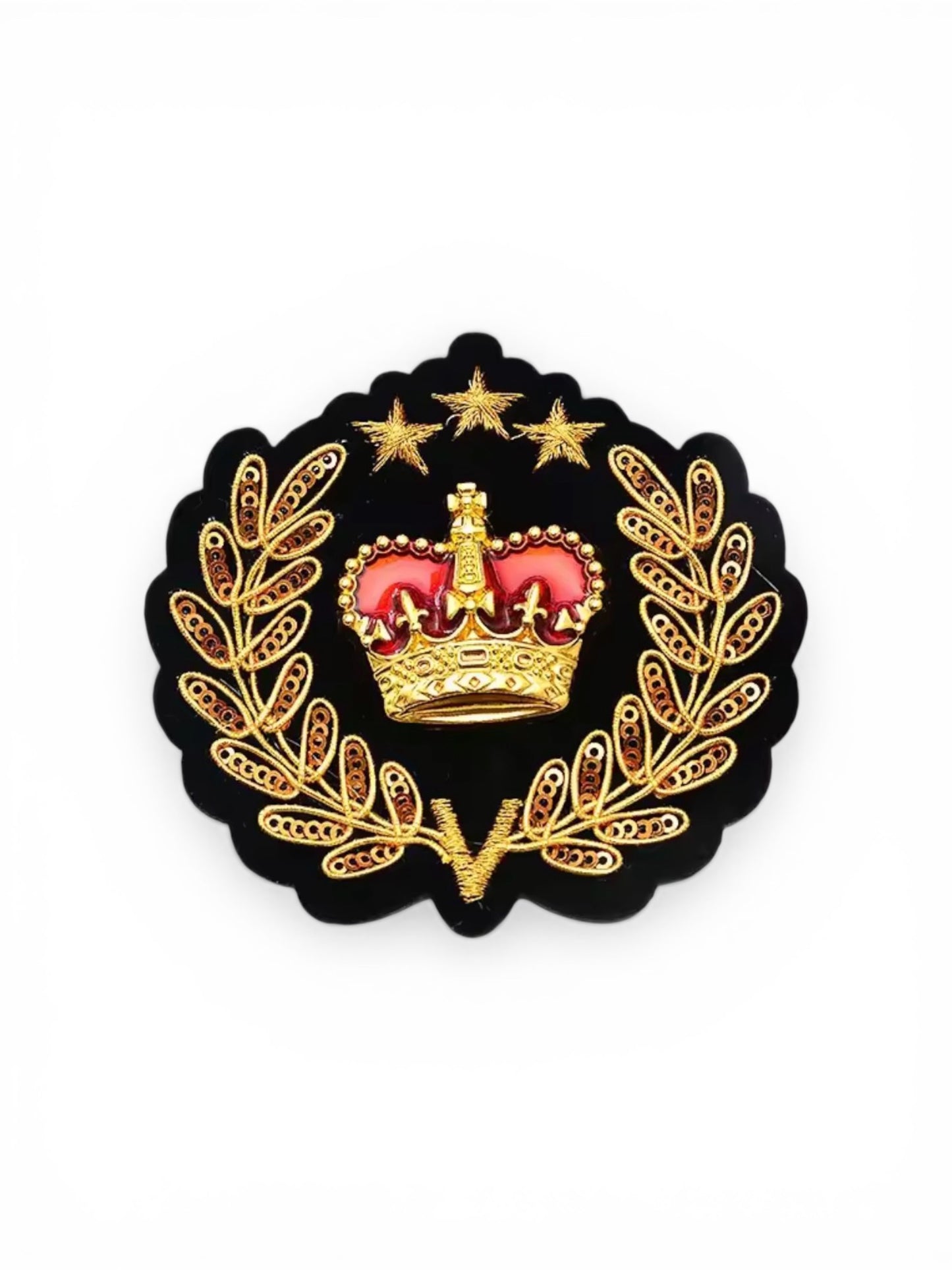 Parche insignia corona