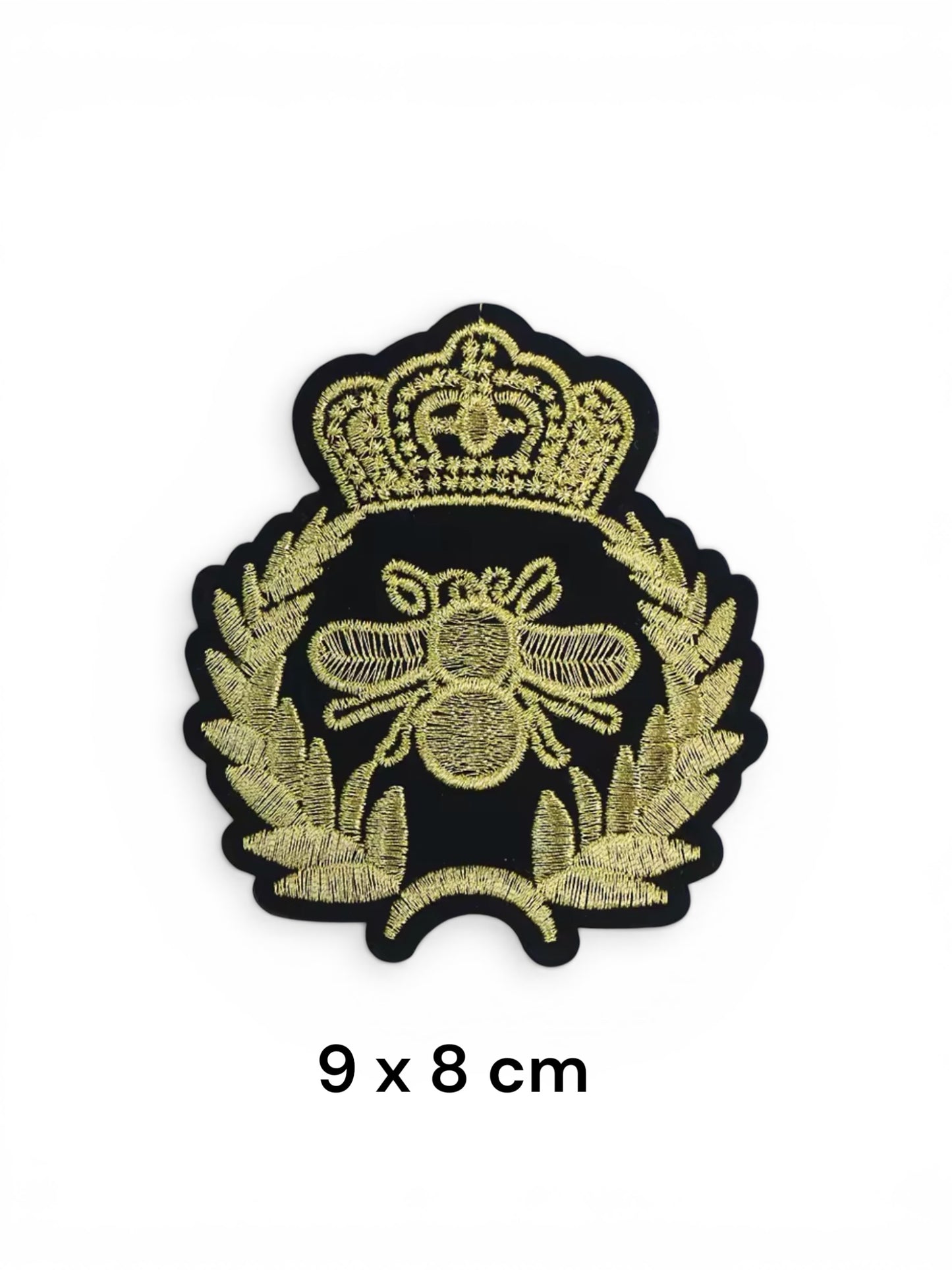 Parche abeja oro