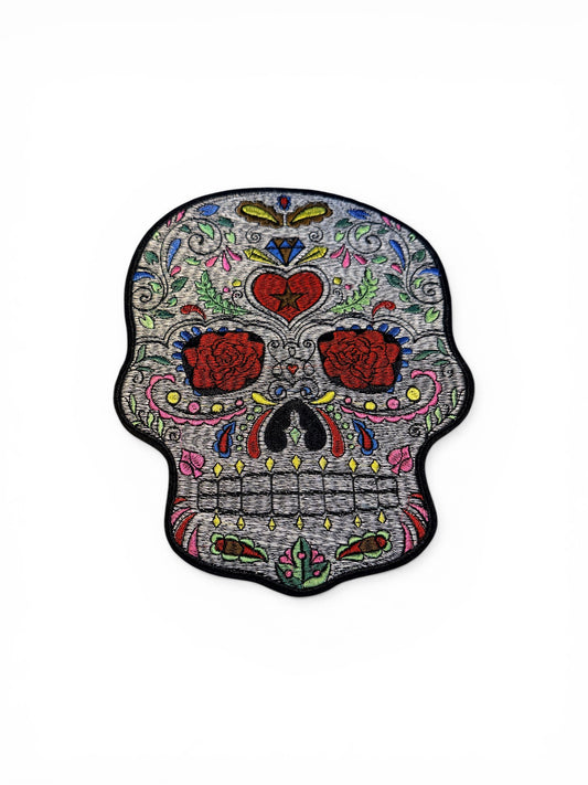Parche Calavera Mejicana