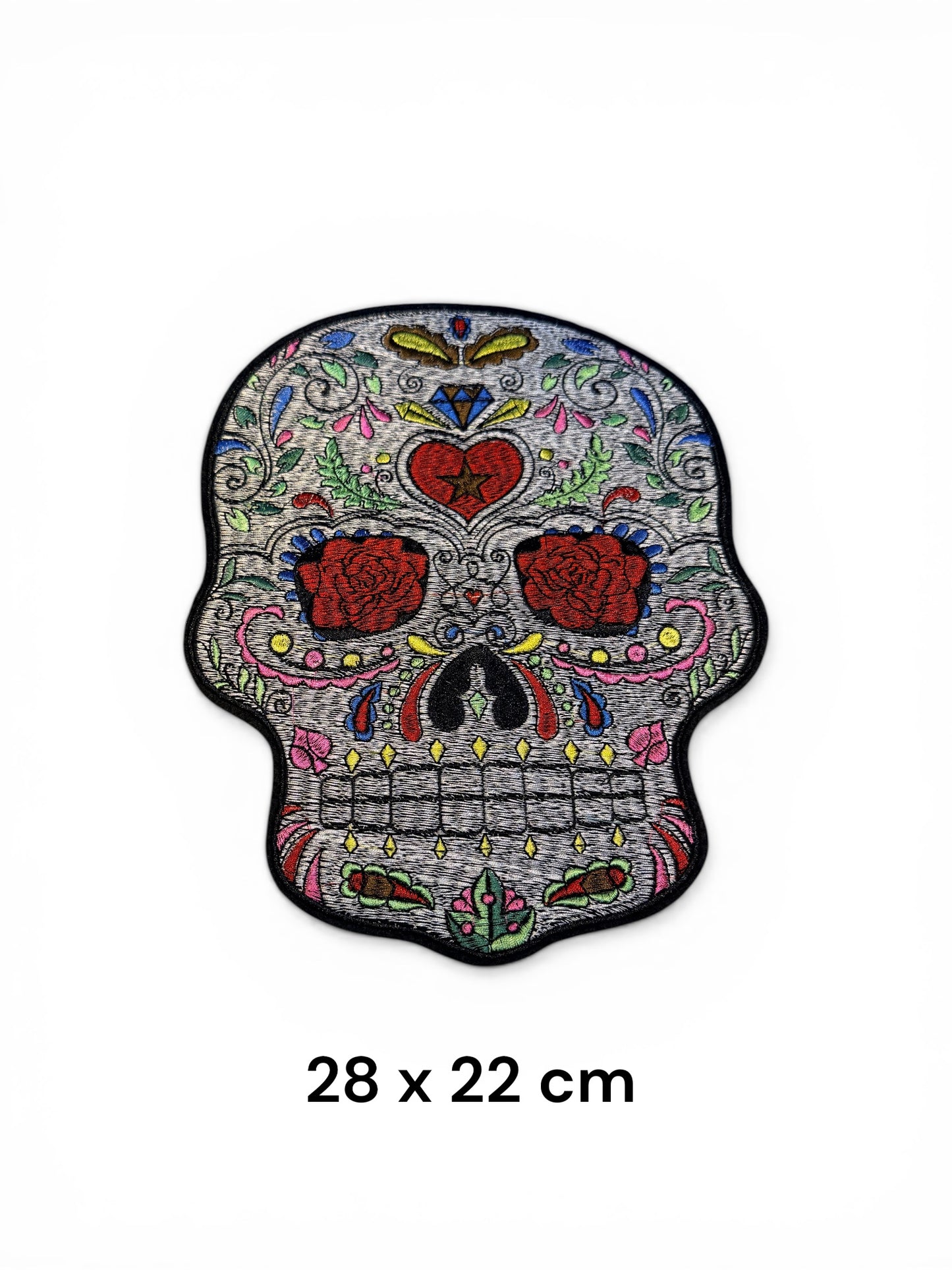 Parche Calavera Mejicana