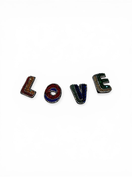 Parche letras LOVE