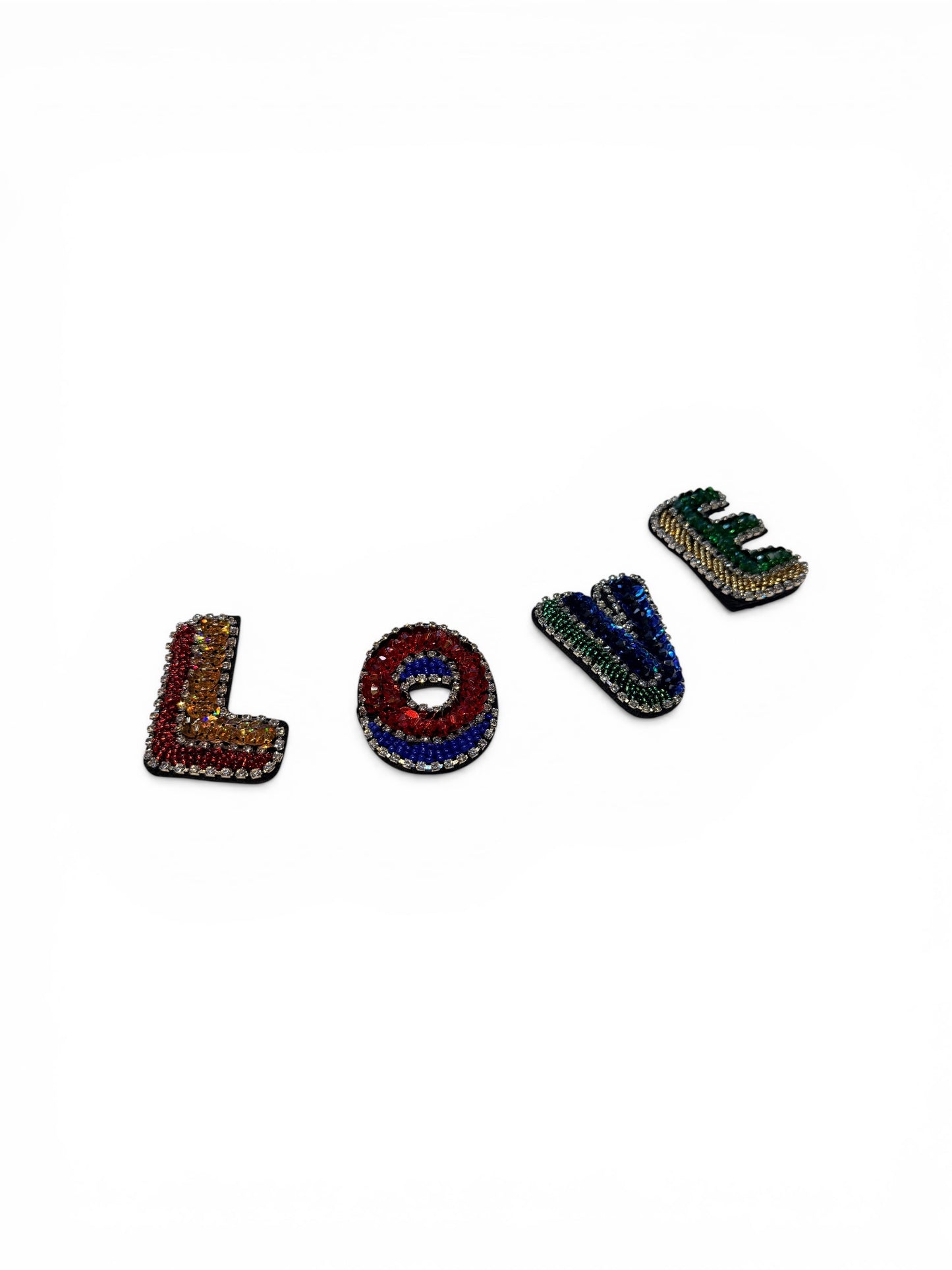 Parche letras LOVE
