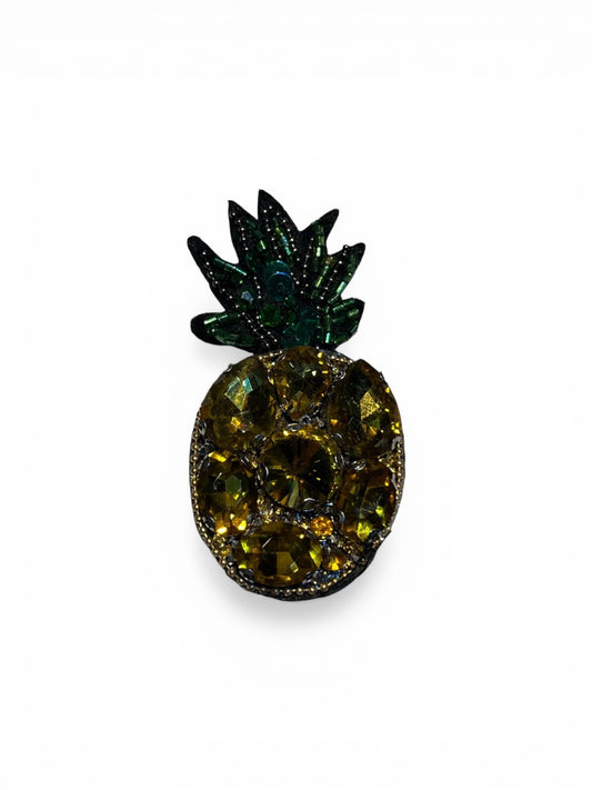 Parche piña pedrería