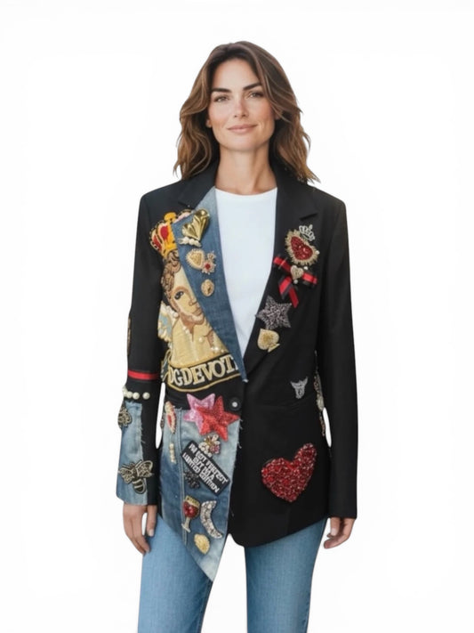 Kit apliques Blazer Angel