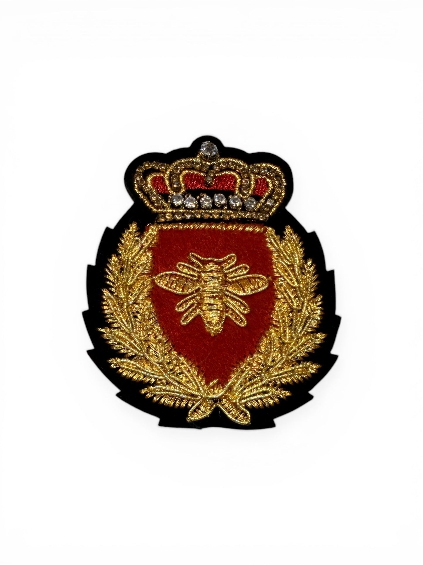 Parche escudo abejita