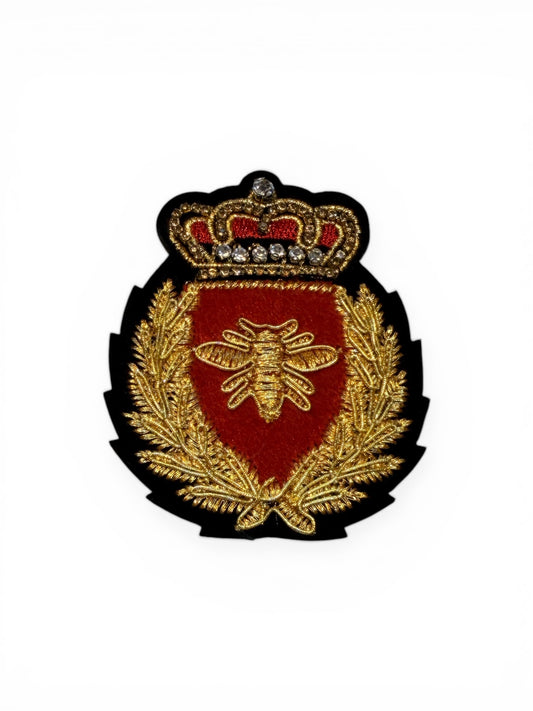Parche escudo abejita