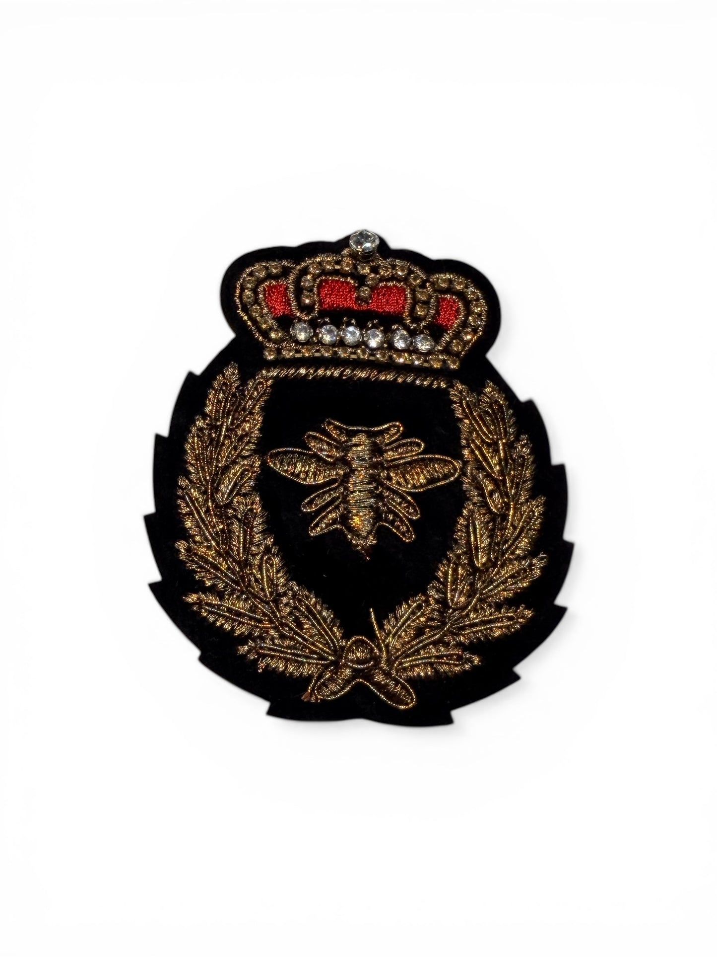 Parche escudo abejita