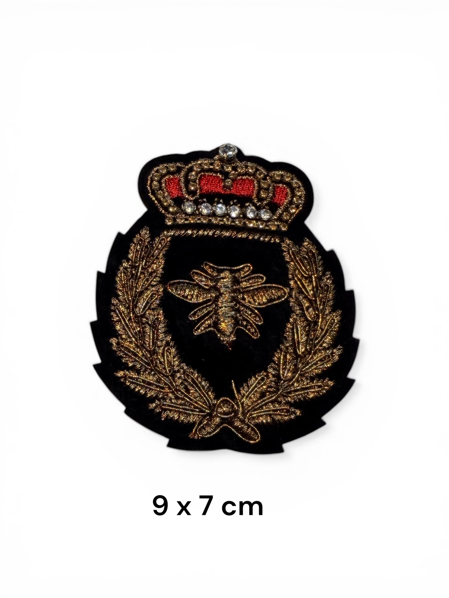 Parche escudo abejita