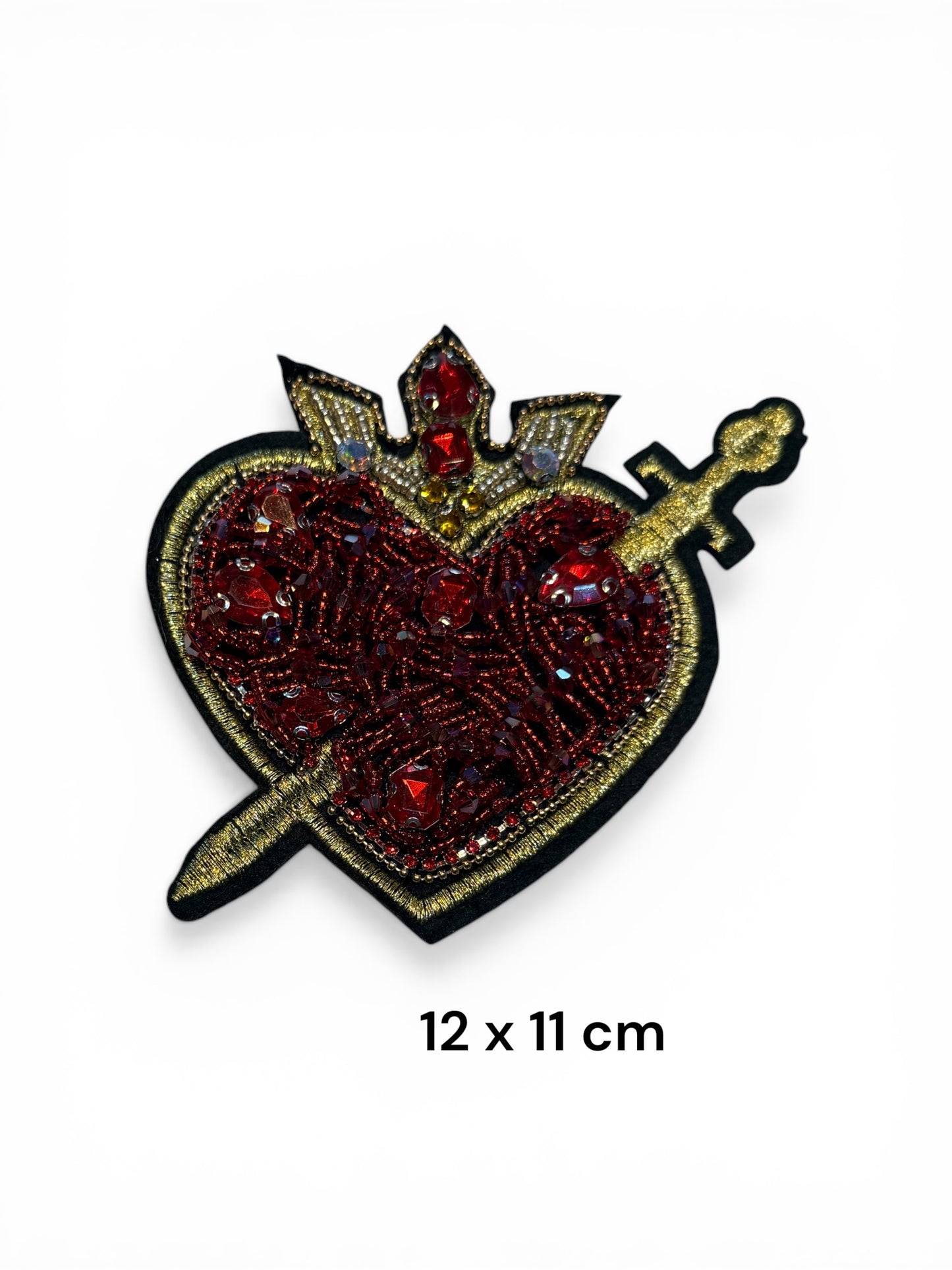 Parche corazón con flecha