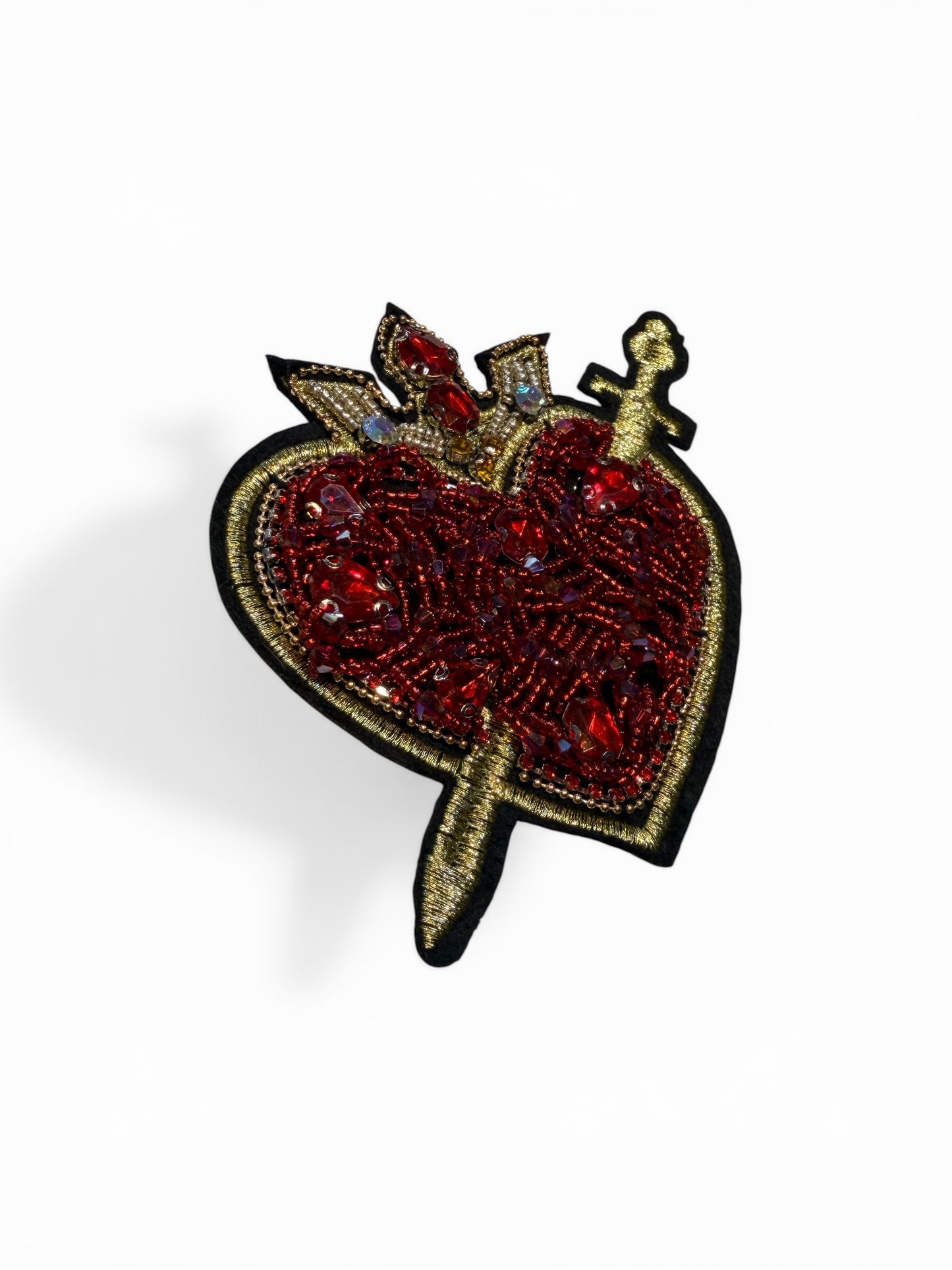 Parche corazón con flecha